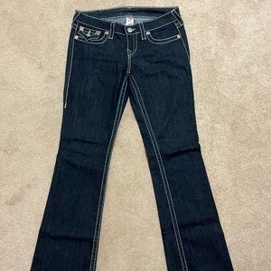 True Religion flare leg jeans. 29x33